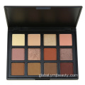 China High Pigment Eyeshadow Palette Romantic Color Factory